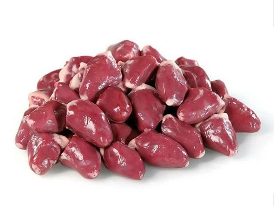 Hühnerherzen – Hundherum Schick und Gesund