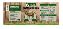 Lade das Bild in den Galerie-Viewer, Wild Pur MyMeat4Dog
