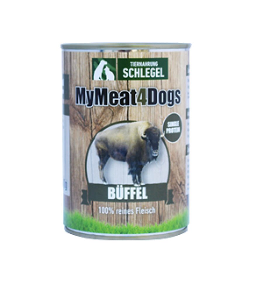 Büffel Pur MyMeat4Dog