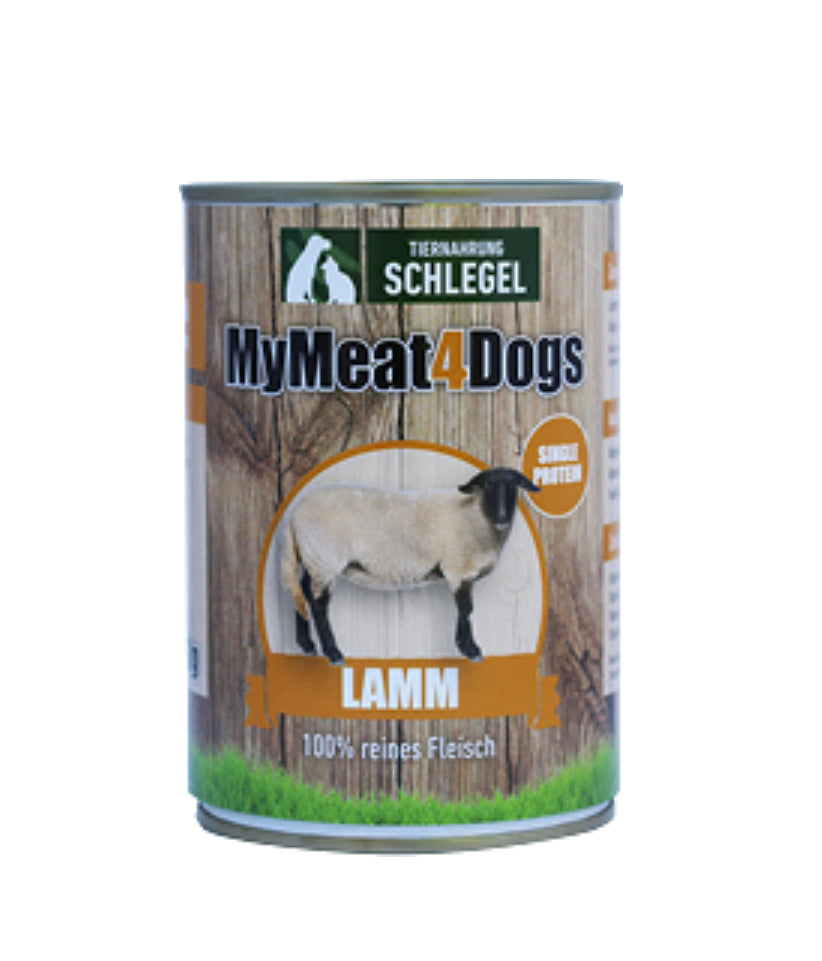 Lamm Pur MyMeat4Dog